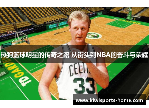 热狗篮球明星的传奇之路 从街头到NBA的奋斗与荣耀